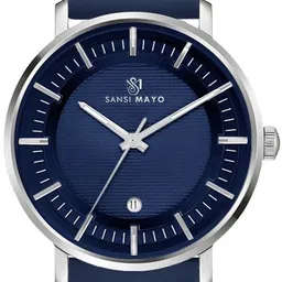 SANSIMAYO Men Dial & Straps Analogue Watch SM-WM-174-BLUE image 4