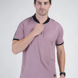 Polo Plus Men Polo Collar Bio Finish Pockets T-shirt-image-57