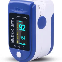 Fingertip Pulse Oximeter | Oxygen Monitor | Finger Tip I Blood Oxygen Meter Multi-Range Ohmmeter-16