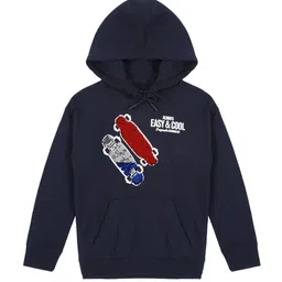PLUM TREE Boys Solid Hooded Sweatshirt-image-81