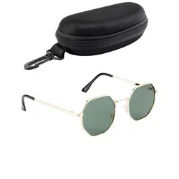 Provogue Unisex UV Protected Hexa Sunglasses PRG-RD321-C011 image 2