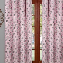 Dekor World Multicoloured Set of 2 Long Door Curtain-16