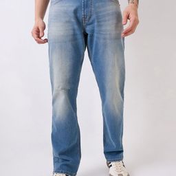 SPYKAR Men Low Distress Heavy Fade Cotton Jeans-image-45