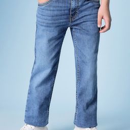 U.S. Polo Assn. Kids Boys Relaxed Fit Mid-Rise Light Fade Jeans-picture-3