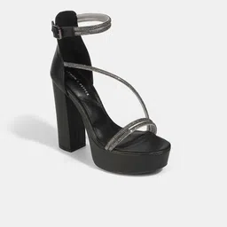 LEMON & PEPPER Party Block Sandals-41