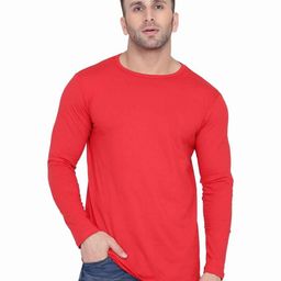 Blisstone Men Solid Round Neck Slim Fit T-shirt-picture-15