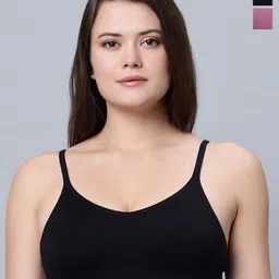 In Care Pack Of 2 Pure Cotton Non-Wired Full Coverage Everyday Bra-picture-23