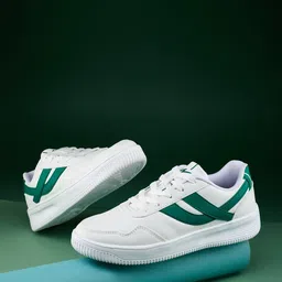 Campus Women Colourblocked PU Sneakers-58