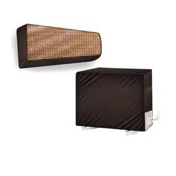 The Furnishing Tree Split AC Cover Set of Indoor and Outdoor Unit Used for 1 Ton Amazon Basics PBAC-image-43