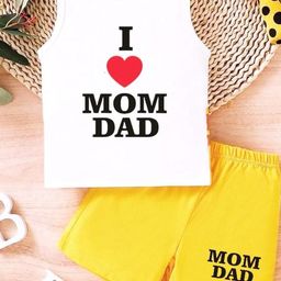 JIM Trend Kids Printed T-shirt with Shorts-image-31