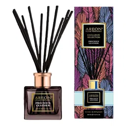 AREON Black & Pink Precious Leather Home Perfume Sticks 150ml-image-90