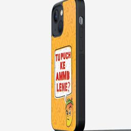 macmerise Typography Printed iPhone 13 Mini Back Case Mobile Accessories-image-36