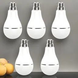 Emergency bulb 12W LED & 2000mAh battery 4hrs inverter light pack of 5 bulbFC308 4 hrs Bulb Emergency Light-image-26