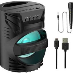 GUGGU OCN_405A_3504_WS04 Super Bass Bluetooth Wireless Portable Speaker 48 W Bluetooth Party Speaker-image-53