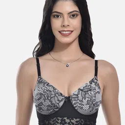 StyFun Pack of 2 Full Coverage Lightly Padded Bra With All Day Comfort image 3