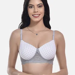 StyFun Pack of 2 Full Coverage Seamless Lightly Padded Bra With All Day Comfort image 3