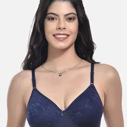 StyFun Pack Of 2 Printed Bras Full Coverage Lightly Padded image 4
