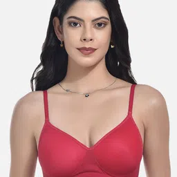 StyFun Pack of 2 Full Coverage Seamless Lightly Padded Bra With All Day Comfort image 2