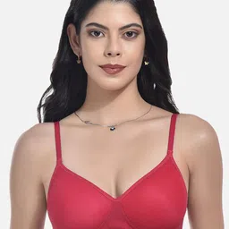 StyFun Pack Of 2 Full Coverage Self Design Lightly Padded All Day Comfort Bras image 3