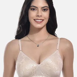 StyFun Pack Of 2 Printed Full Coverage Lightly Padded All Day Comfort Bra image 2