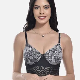 StyFun Pack of 2 Self Design Full Coverage Lightly Padded Bra With All Day Comfort image 5