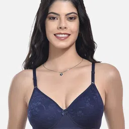 StyFun Pack Of 2 Printed Full Coverage All Day Comfort Lightly Padded Bra image 3