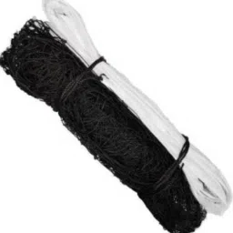 labh One Side Tape Practice Volleyball Net (Black) Volleyball Net-0