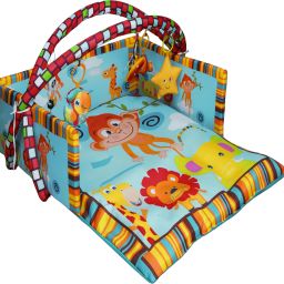 Baby Play mat Activity Play Gym for Baby with Soft Hanging Baby Toys Rattle-image-27
