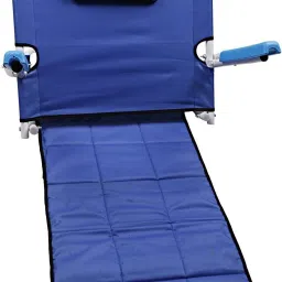 Surgical Adjustable Hospital Back Rest with Handle For Use On Bed Back / Lumbar Support-12