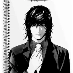 DEATH COLLECTION A5 Notebook RULED 160 Pages-10