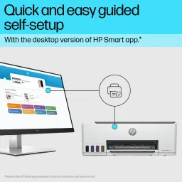 HP Smart Tank All In One 580 Multi-function WiFi Color Ink Tank Printer for Print/Scan/Copy with 1 Extra Black Ink Bottle & Up to 8000 Black & 6000 color pages in box image 5