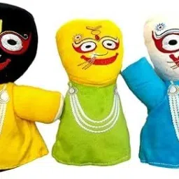 Jagannath Baldev & Subhadra Soft Toy Set Traditional Dolls for Kids - 25 inch-image-38