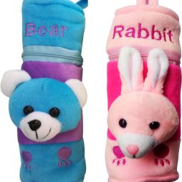 Premium Insulated Velvet Baby Bottle Cover for Feeding Bottle 250 Ml Bottle-image-21