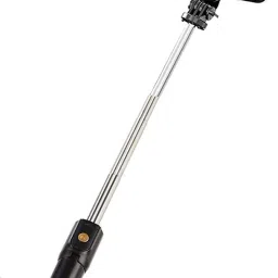 Growtechnohub R1S 3-in-1 Bluetooth Selfie Sticks with Flash, Detachable Wireless Remote G15 Monopod Kit, Tripod, Tripod Kit-14