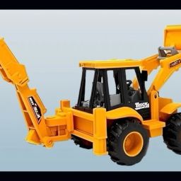 Wlco-PullBack JCB Toy For Small Kids-image-81