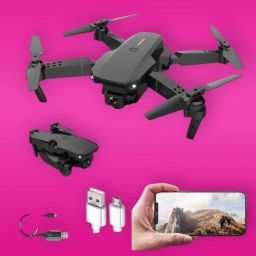 E88 PRO High Quality dronHD, Dual Camera Mini dron720p Video, Wifi Fpv Drone_21 Drone-21