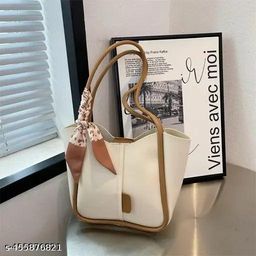 Casual Women’s Handbag in Faux Leather – Spacious bag with 1 Main Compartment-image-8