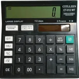 Black Color Calculator For Education And Learning For Kids And Adults (1pcs) Basic Calculator-28