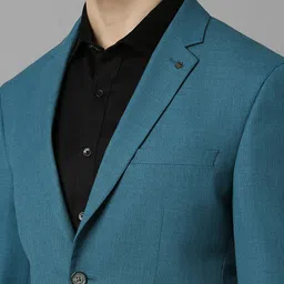 Louis Philippe Men Slim-Fit Single-Breasted Blazer image 2
