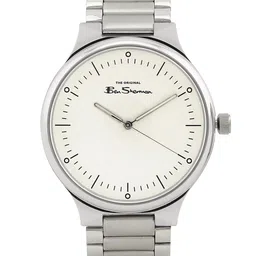 BEN SHERMAN Men Stainless Steel Bracelet Style Analogue Watch BS097SM-image-5