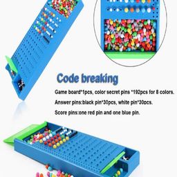 CHOCOZONE Blue Strategy Game of Code Breaking Toy image 3