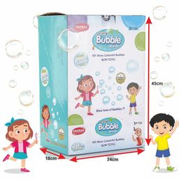 Aditi Toys Kids Set Of 20 Bubble Sticks Magical Bubble Wand Toy image 5