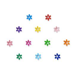Comet Busters Multicoloured Embellished Reusable Designer Stickers - 12 Pcs image 4