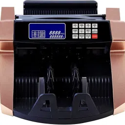 Drop2Kart Automatic Bill Counter - AccuCount All INR Currency, UV/MG Sensors, FakeNote Alarm, ADD/BATCH Modes, LED External Display Note Counting Machine-26