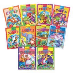 Creative Copy Colouring Pack Of 10 Books - English-26