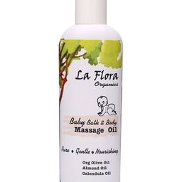 La Flora Organics Baby Bath And Body Massage Oil - 100 ml-image-22