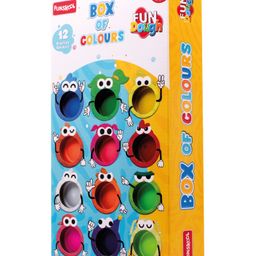 Fun Dough Funskool Box Of Color - 12 Color (Color May Vary)-21