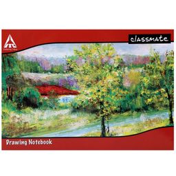 Classmate Drawing Notebook Unruled 36 Pages (Print May Vary)-0