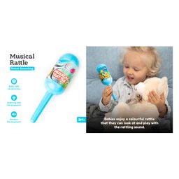 Ratnas Baby Rattle Toy (Color & Print May Vary)-24