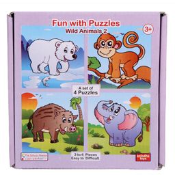 Anindita Fun With Puzzles - Wild Animals II-image-67